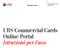 UBS Commercial Cards Online Portal Istruzioni per l uso