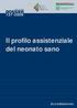 Il profilo assistenziale del neonato sano