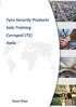 Tyco Security Products Sala Training Corropoli (TE) Italia