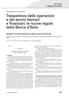 Trasparenza delle operazioni e dei servizi bancari e finanziari: le nuove regole della Banca d Italia