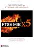 SG CERTIFICATE su FTSE MIB a LEVA FISSA 5