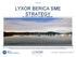 LYXOR BERICA SME STRATEGY