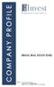 COMPANY PROFILE BRASIL REAL ESTATE FUND. Fenice Investimenti SA Via Nassa 3 - CH-6900 Lugano Phone: +41 91 973 3450 - Fax: +41 91 973 3459