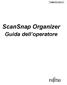 P2WW-2623-02ALZ0. ScanSnap Organizer. Guida dell operatore