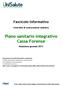 Piano sanitario integrativo Cassa Forense