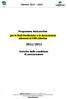 Biennio 2011-2012  Programma Assicurativo per le Sedi Periferiche e le Associazioni aderenti al CNS Libertas 2011/2012
