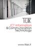 ICT Information &Communication Technology
