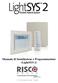 Manuale di Installazione e Programmazione (LightSYS 2)