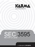 www.karmaitaliana.it SEC 3595 Mini DVR a 4 canali >> Manuale di istruzioni