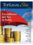 Elite. L eccellenza del Tax in Italia