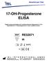 17-OH-Progesterone ELISA