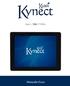 KynectTAB 32013G. Manuale d uso