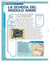LA SCHEDA DEL MODULO ARMS