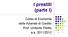 I prestiti (parte I) Corso di Economia delle Aziende di Credito Prof. Umberto Filotto a.a. 2011/2012