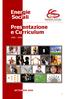 Energie Sociali Presentazione e Curriculum 1989-2009