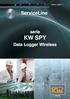 edition version 1.1 ServiceLine ServiceLine serie serie KW SPY KW SPY Data Logger Wi Data Logger W reless ireless