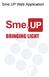 Sme.UP Web Application