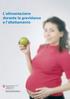 L alimentazione durante la gravidanza e l allattamento
