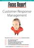 Customer Response Management