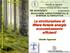 La strutturazione di filiere foresta energia economicamente efficienti