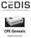 CPE Genexis Manuale d uso per utenti