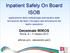 Inpatient Safety On Board ISOB