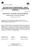 SETTORE ATTIVITA' INTERFUNZIONALI - SERVIZI AMMINISTRATIVI ED ESPROPRI PROGRAMMAZIONE CONTROLLO MS/ms Fasc. 2014/VI.7/93
