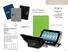 Porta tablet. + spazio al tuo messaggio. La custodia libro che si trasforma in pratico leggio! BORSE CONGRESSO, PORTA TABLET E PC