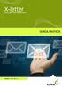 X-Letter Gestione Newsletter (versione template o landing pages)