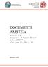 DOCUMENTI ARISTEIA. documento n. 43 Ammissione al Registro Revisori ex l. n. 132/1997 (Corte Cost. 20.1.2004, n. 35)