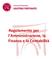 Regolamento per l Amministrazione, la Finanza e la Contabilità