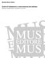 Mussida Musica Editore Guida all installazione e autorizzazione del software