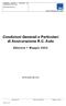 Condizioni Generali e Particolari di Assicurazione R.C. Auto
