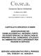 Co.se.a. Consorzio Servizi Ambientali. Codice Fiscale 02460390376 / Partita I.V.A. 00579851205 CAPITOLATO SPECIFICO D ONERI