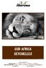 SUD AFRICA SEYCHELLES