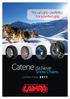 Per un grip perfetto. For a perfect grip. Catene da Neve. Snow Chains