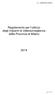 Regolamento per l utilizzo degli impianti di videosorveglianza della Provincia di Milano