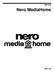 Manuale. Nero MediaHome. Nero AG