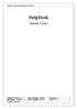 HelpDesk. Manuale Utente.doc