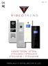 VIDEOTREND VIDEOCITOFONI ESTERNI VTO1210A-X / VTO1210C-X VTO1210B-XB / VTO1210B-XW. MANUALE D'INSTALLAZIONE e USO Manuale d'installazione e uso
