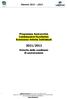 Biennio 2011-2012  Programma Assicurativo Combinazioni Facoltative Estensione Attività Individuali 2011/2012