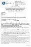 Codice Centro ISS 100002 DICHIARAZIONE DI CONSENSO INFORMATO PER PROCREAZIONE MEDICALMENTE ASSISTITA Ai sensi della legge 19 febbraio 2004, n.