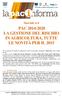 PAC 2014-2020 LA GESTIONE DEL RISCHIO IN AGRICOLTURA, TUTTE LE NOVITÀ PER IL 2015