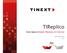 TiReplico. Swiss Secure Disaster Recovery As A Service. Sales datasheet V1.0