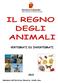 PROVINCIA DI BERGAMO Affari Generali e Politiche Sociali VERTEBRATI ED INVERTEBRATI. Realizzato dall Istruttore Educativo: Colella Anna