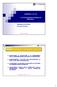 Alessandro De Nisco. Università del Sannio. Corso di Marketing ANALIZZARE LA STRUTTURA E LE COMPONENTI DELLA COMUNICAZIONE INTEGRATA DI MARKETING
