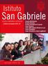 San Gabriele. Istituto SCUOLA PARITARIA CATTOLICA. iscrizioni 2015-16