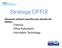 Stratega OFFIX. Soluzione software specifica per aziende del settore: Copying Office Automation Information Technology