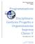 Programmazione. Disciplinare: Gestione Progetto e Organizzazione Impresa Classe: V. Istituto Tecnico Tecnologico Basilio Focaccia Salerno