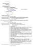 Curriculum Vitae Europeo